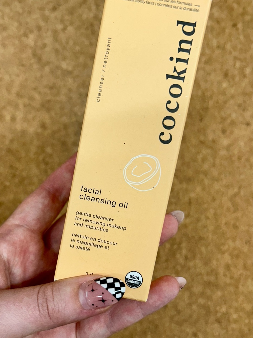 Cocokind Facial Cleansing Oil – Gentle Organic Makeup Remover